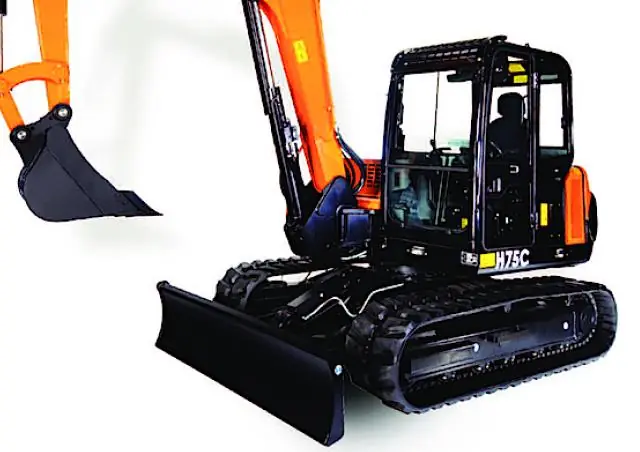 Hanix H 75 C