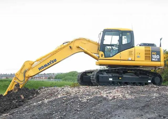 Komatsu PC180LC-7 thumbnail 2