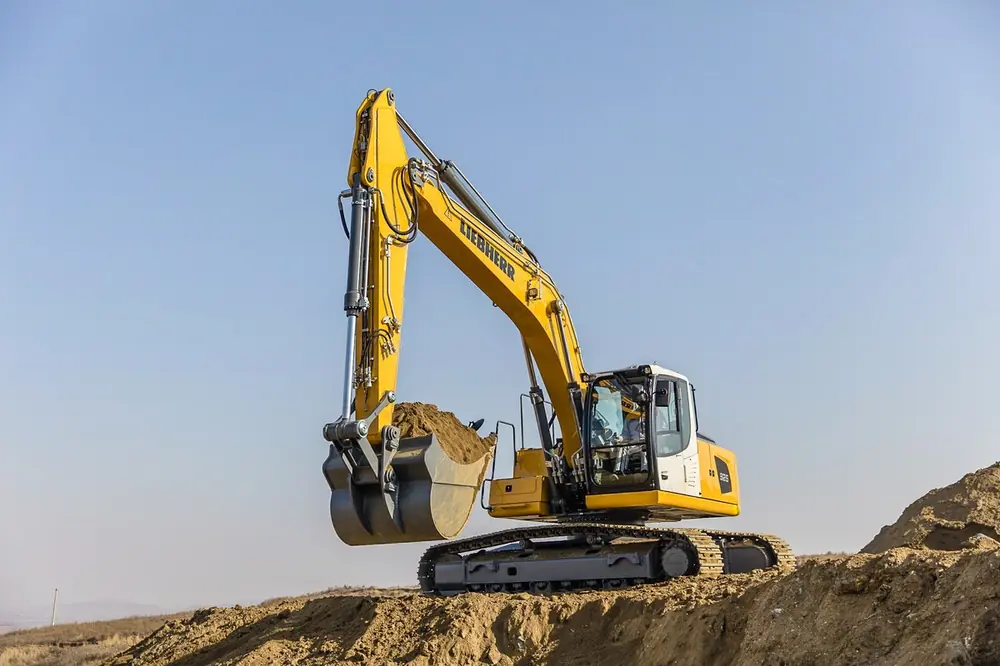 Liebherr R 925 Litronic thumbnail 2