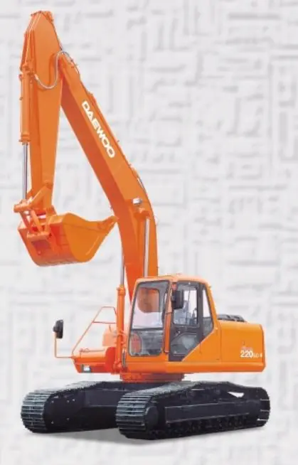 Doosan Solar 220 LC-V SLR