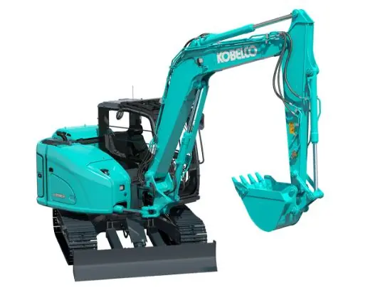 Kobelco SK 85 MSR 7 thumbnail 2