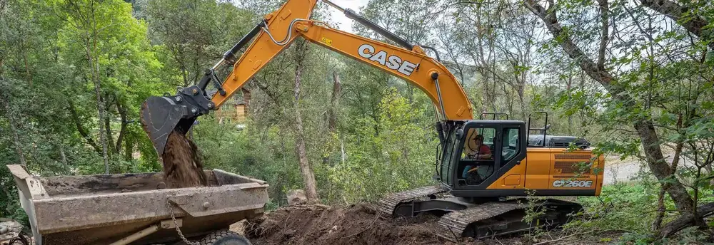 Case CX260E