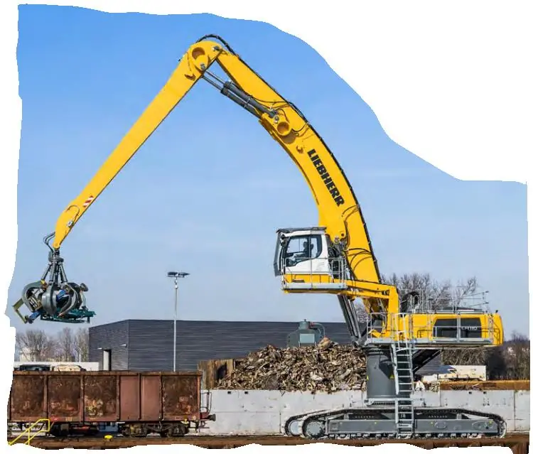 Liebherr LH 110 C Industry Litronic