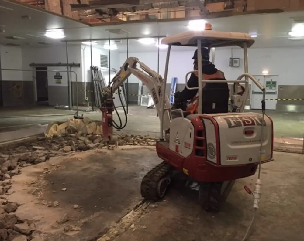 Takeuchi TB 216 Hybrid