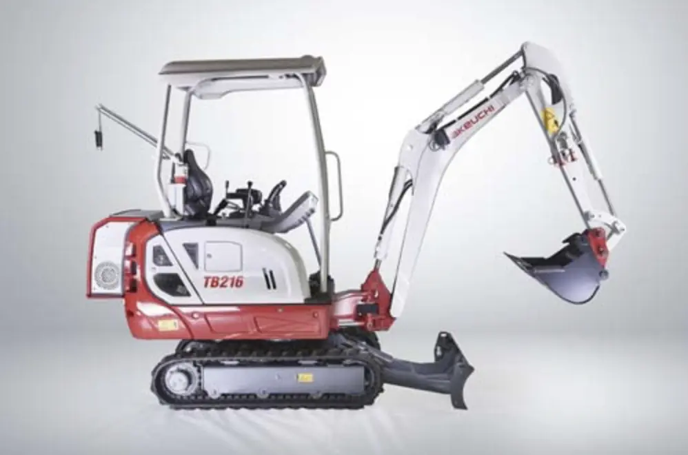 Takeuchi TB 216 Hybrid thumbnail 2
