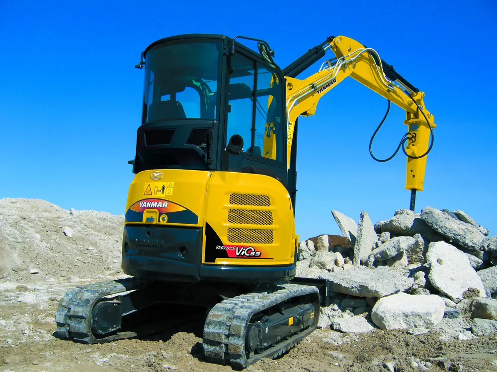 Yanmar VIO 33 UCR thumbnail 2