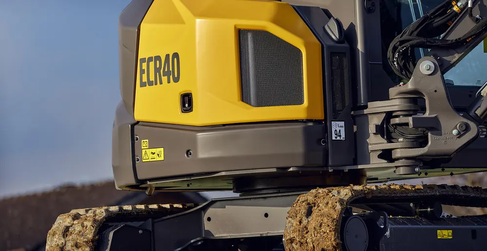 Volvo ECR40 thumbnail 6