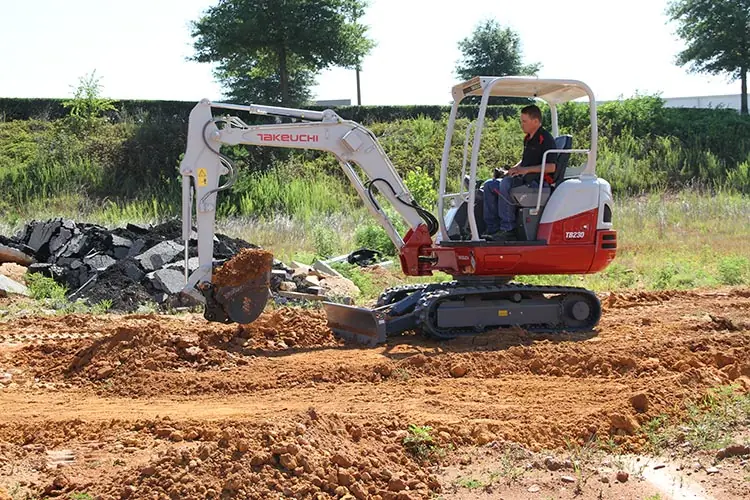 Takeuchi TB 230 thumbnail 2