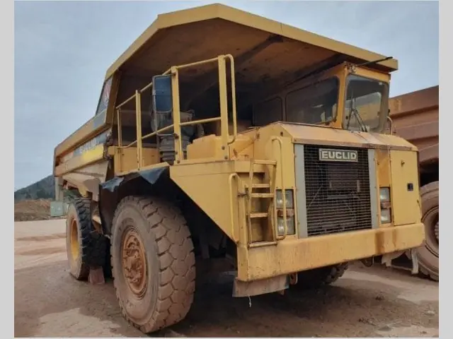 Euclid Hitachi EH 650
