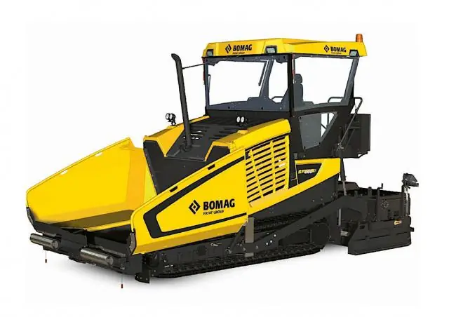 Bomag BF 800 C 2 S 500 HMI