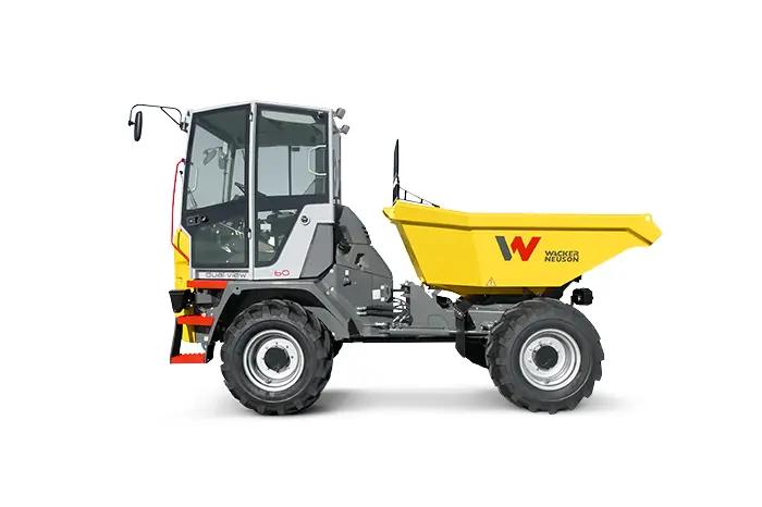 Wacker Neuson DV60 dual view