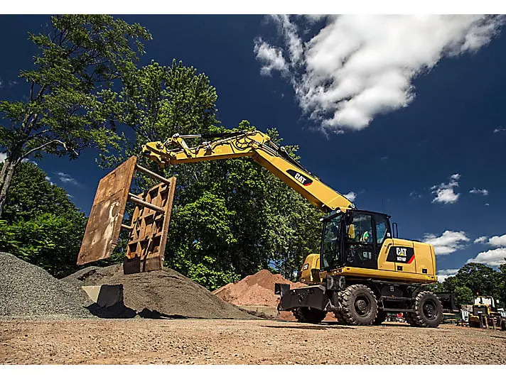 Caterpillar M316F