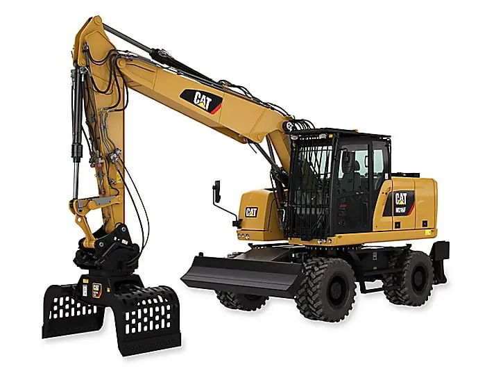 Caterpillar M316F thumbnail 2