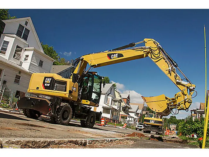 Caterpillar M316F thumbnail 3
