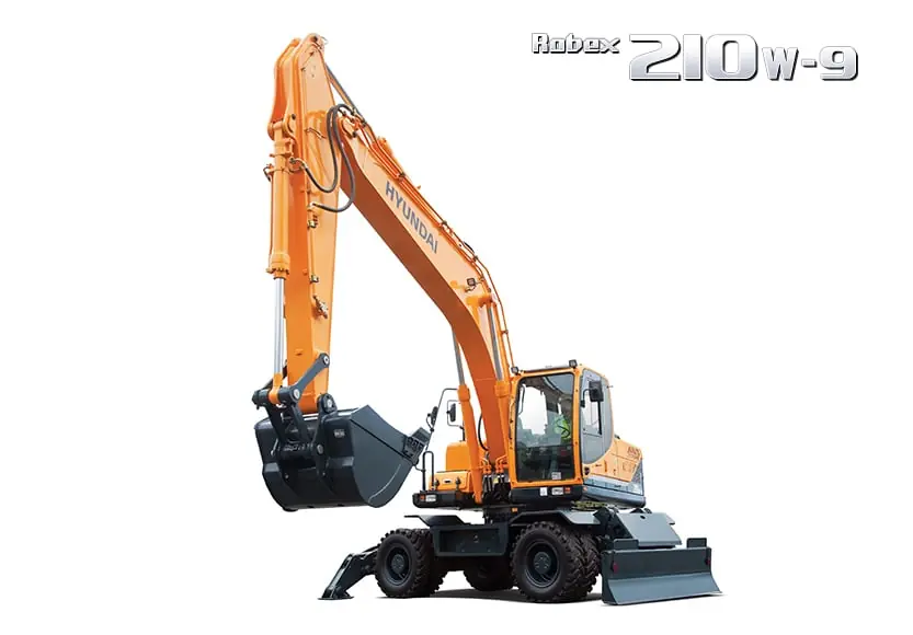 Hyundai R210W-9