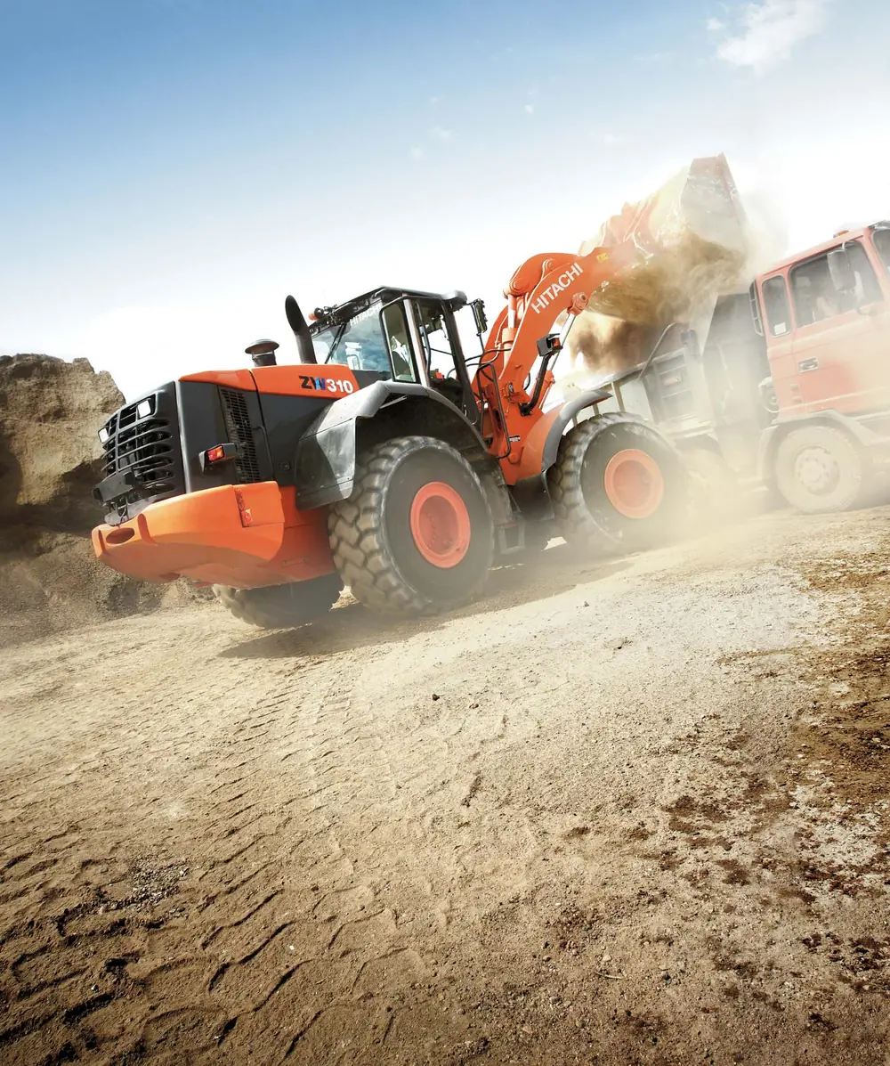 Hitachi ZW 310