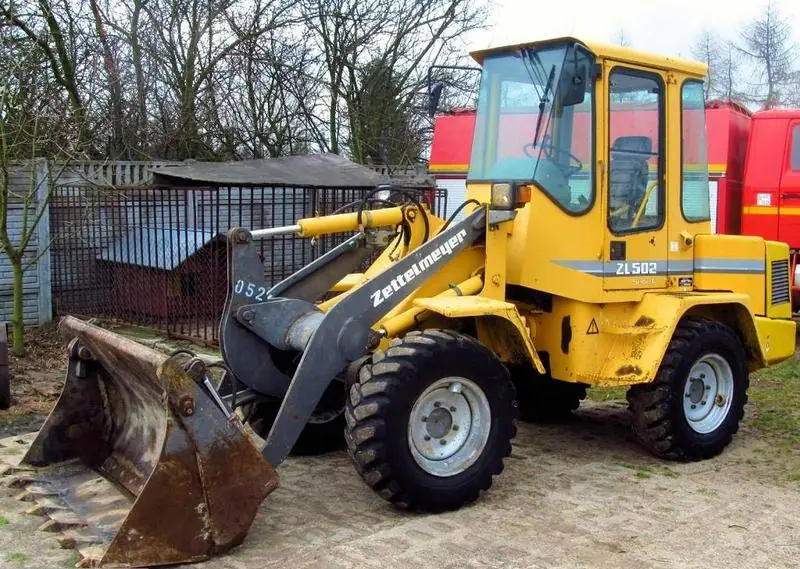 Zettelmeyer ZL 502 C