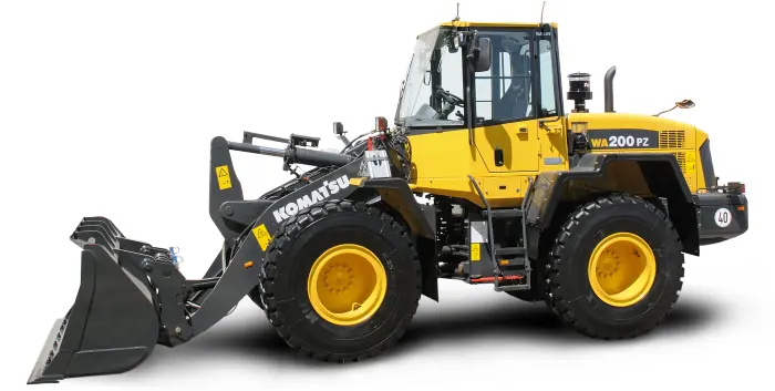 Komatsu WA200PZ-6