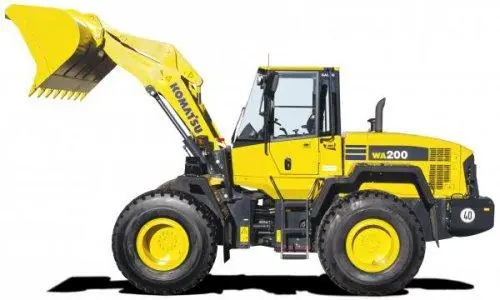 Komatsu WA200PZ-6 thumbnail 2