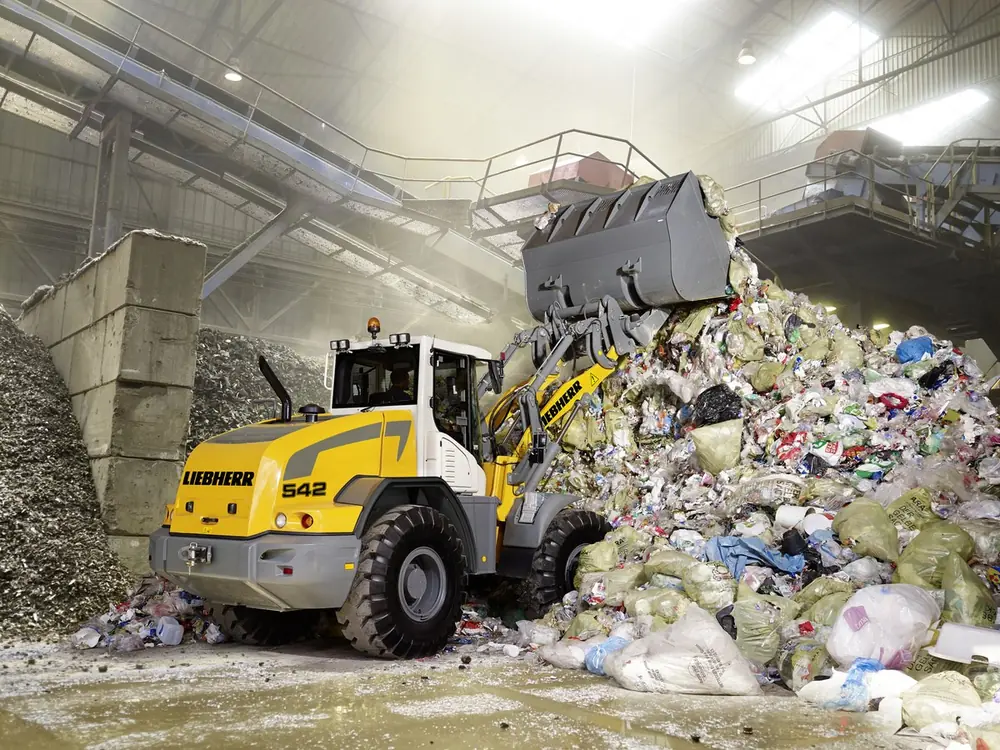 Liebherr L 542 Z