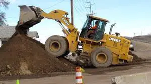 John Deere Construction 644 H MH