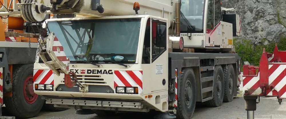 Terex-Demag AC 50-1 (6x6x6)