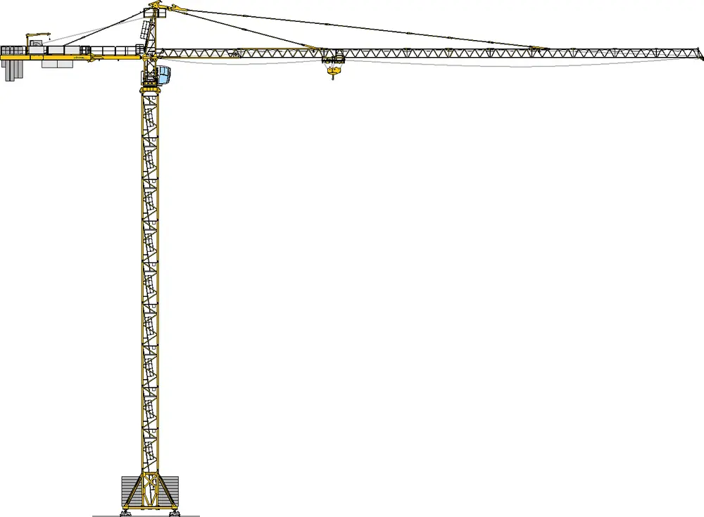 Potain MD 265 C J12