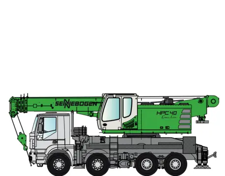 Sennebogen HPC 40 thumbnail 2