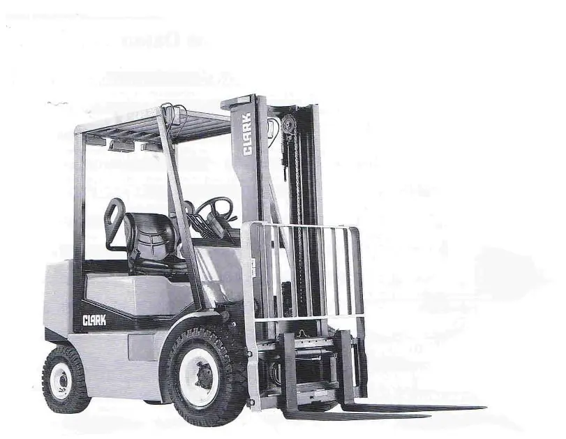 Clark CGP 25 H