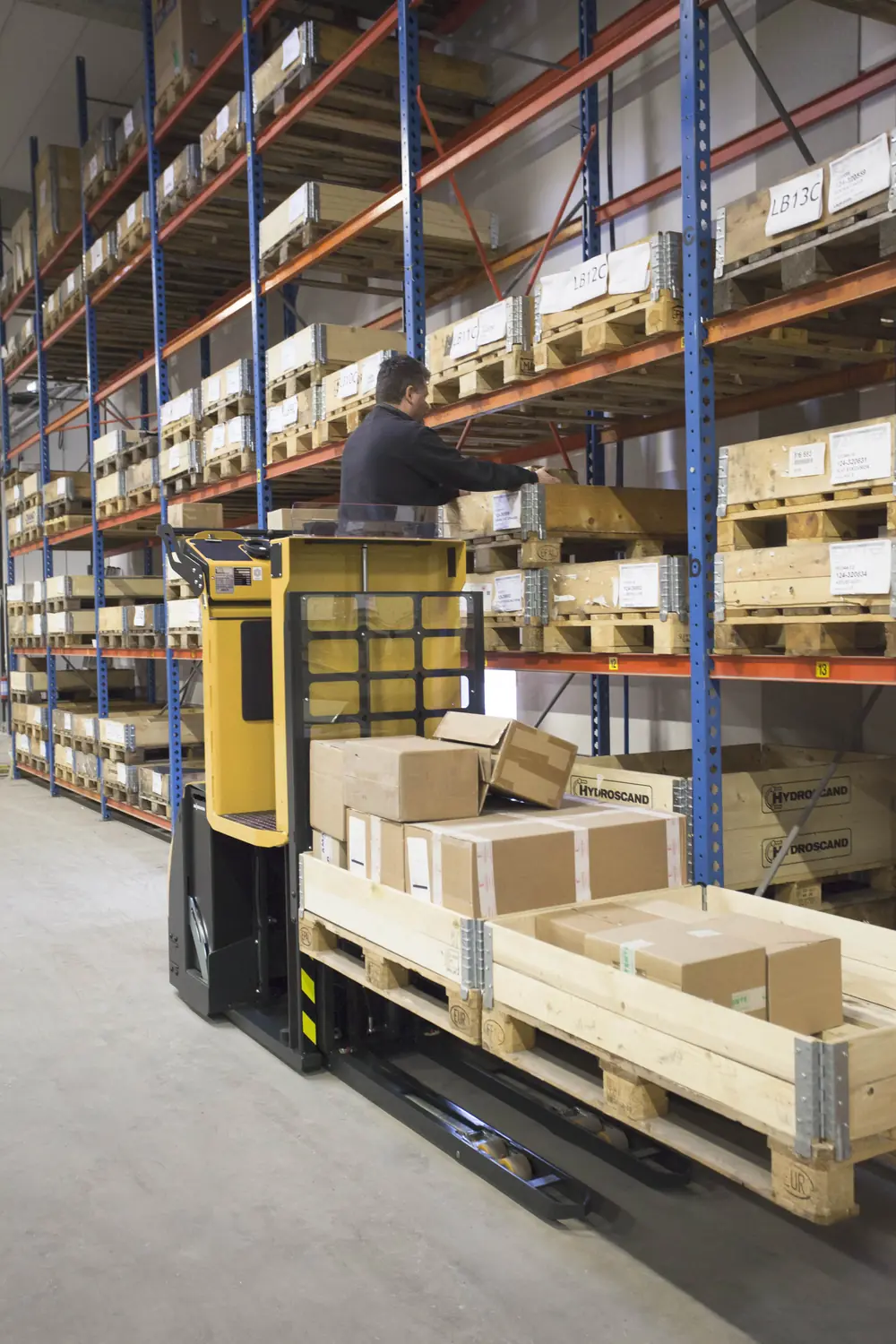 Actil Warehouse Trucks MPL 15 0.9