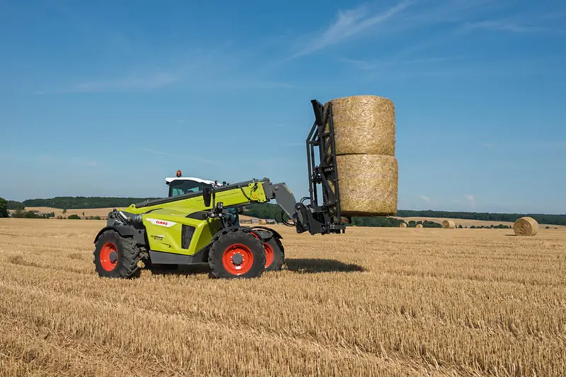 Claas Scorpion 756