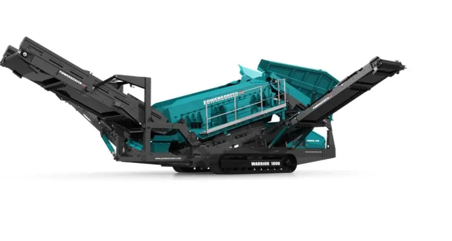 Powerscreen Warrior 1800
