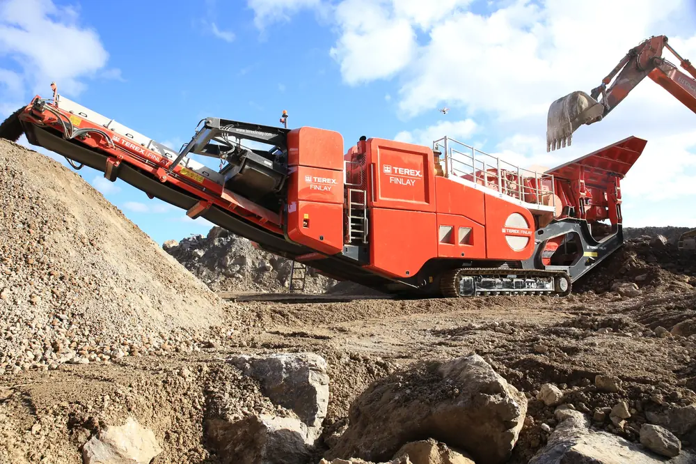 Terex-Finlay I 140 thumbnail 2
