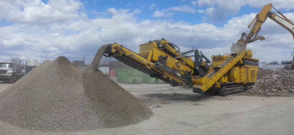Keestrack Destroyer 1011