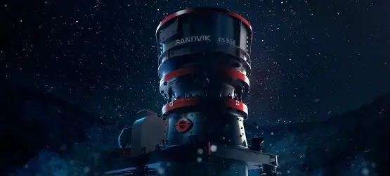 Sandvik CS550