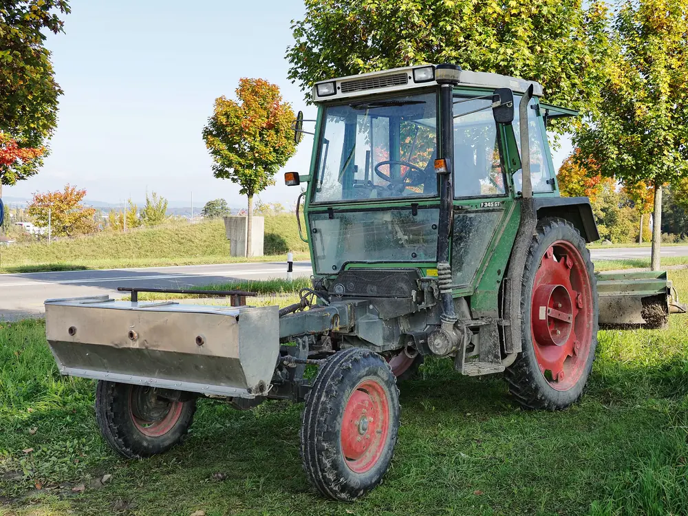 Fendt F 345 GT (GTM)