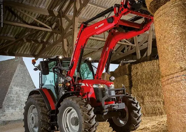 Massey Ferguson MF 4708 MR