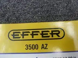 Effer 3.500 AZ 1S