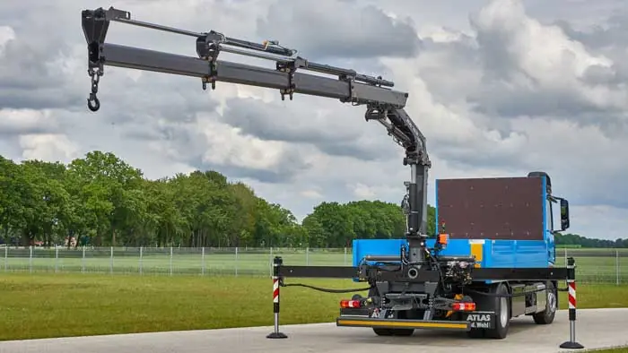 Atlas AK 126.3E A1SL