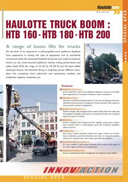 Haulotte HTB 180 thumbnail 2