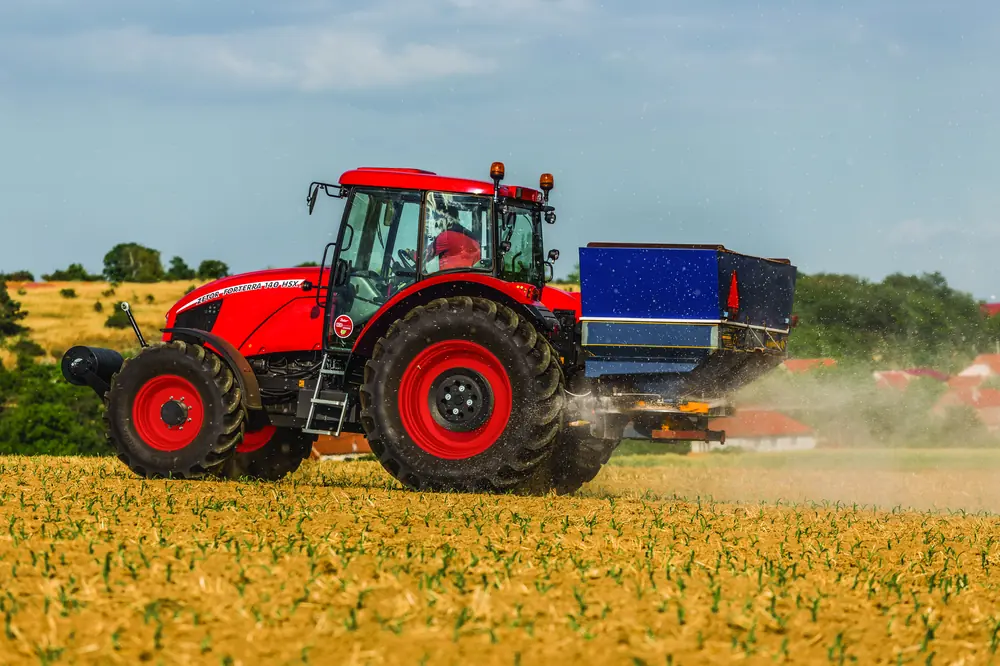 Zetor Forterra 140 HSX