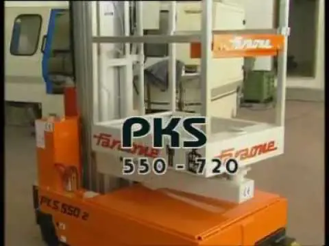 Faraone PKS 550 ZI