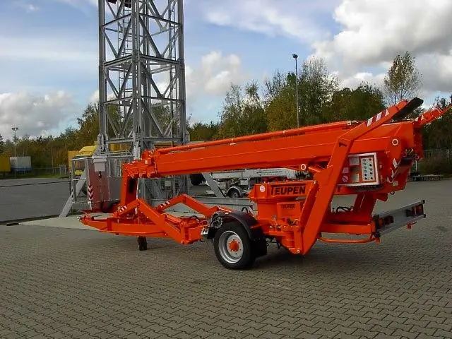 TEUPEN Gepard 22 T Rent thumbnail 3