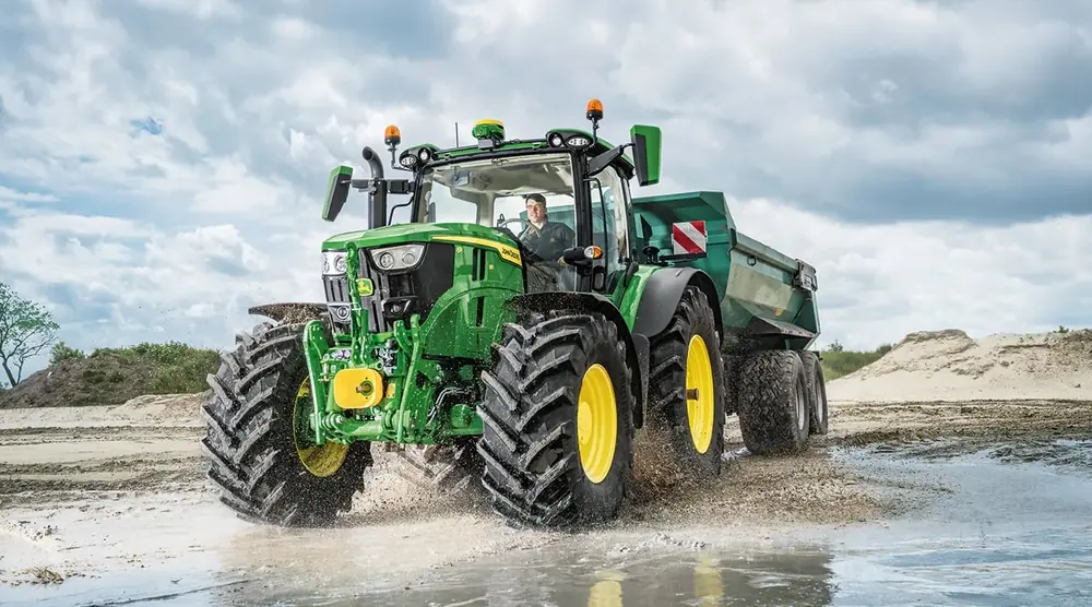 John Deere 6R 145 thumbnail 2