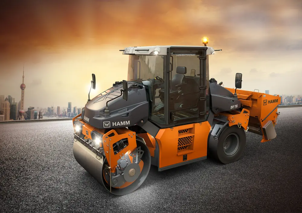 Hamm DV+ 70i VT-S