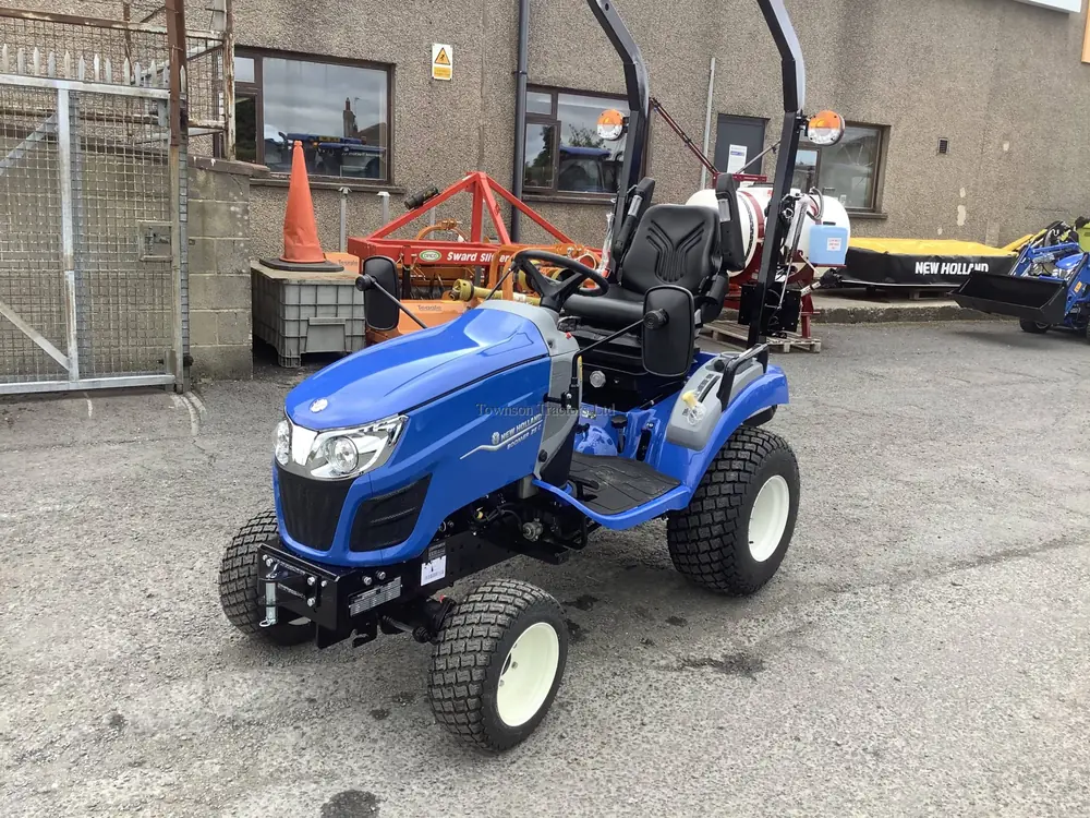 New Holland Boomer 25 Compact