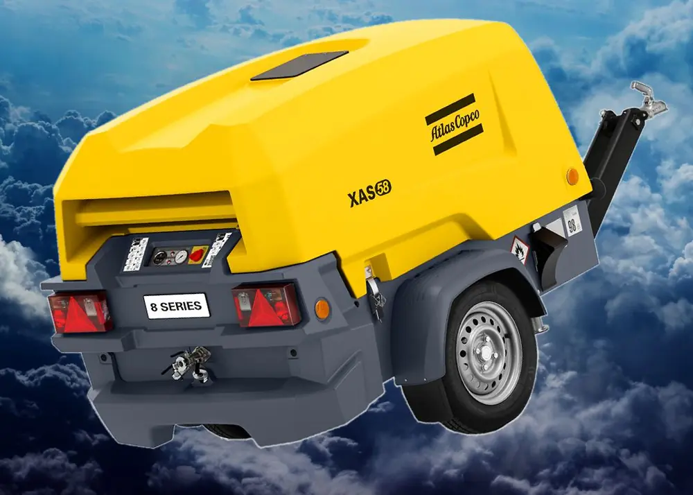 Atlas Copco XAS 58 Kd thumbnail 2