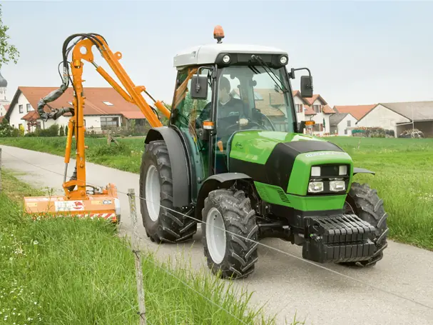 DEUTZ-FAHR Agroplus F 410 Ec. DT