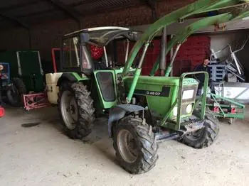 DEUTZ-FAHR D 4807