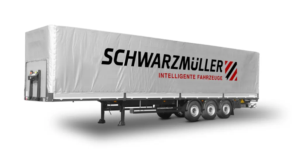 Schwarzmüller 3-axle ultralight platform semitrailer - coil